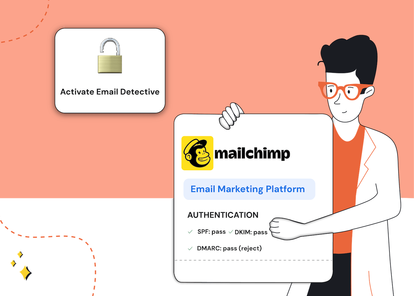 Email detective extension for chrome