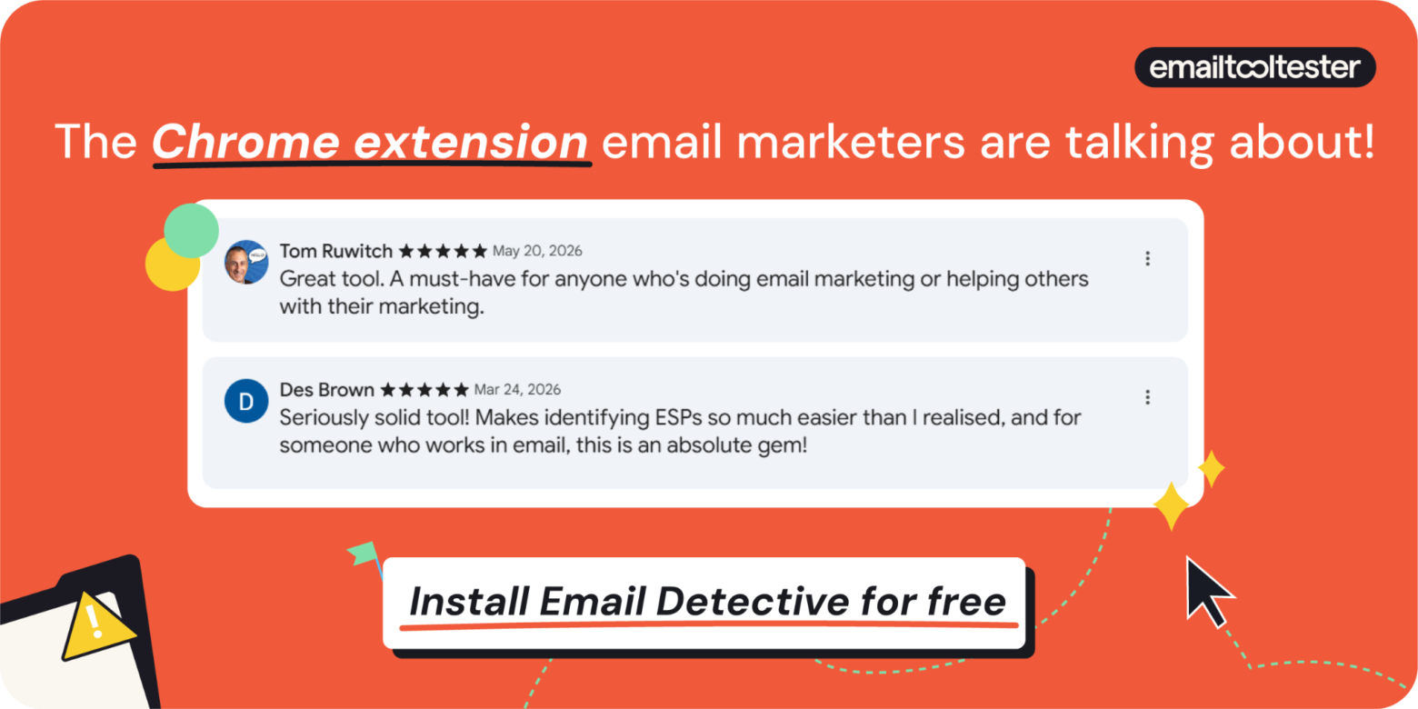 email detective banner