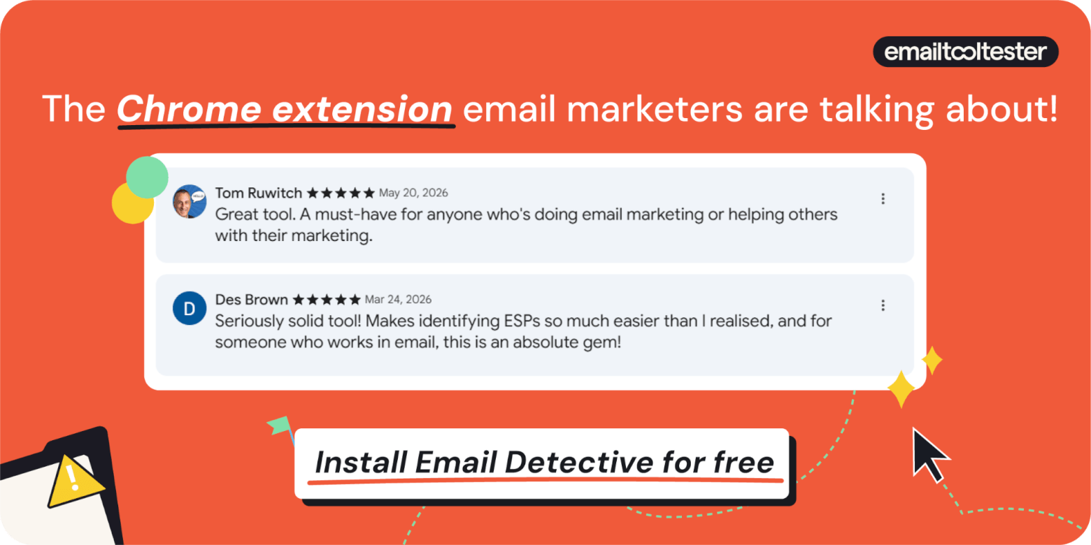 email detective banner