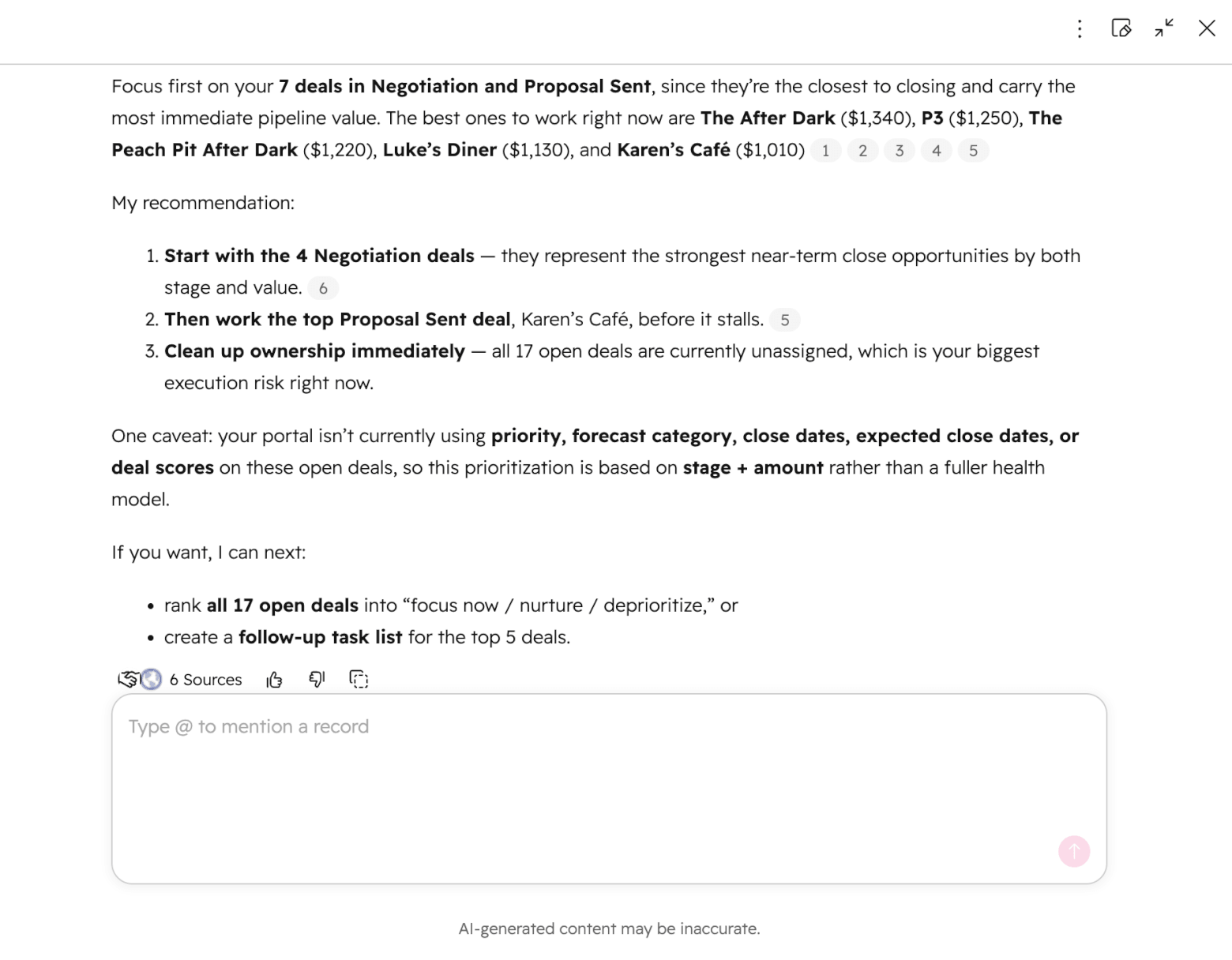 hubspot breeze assistant