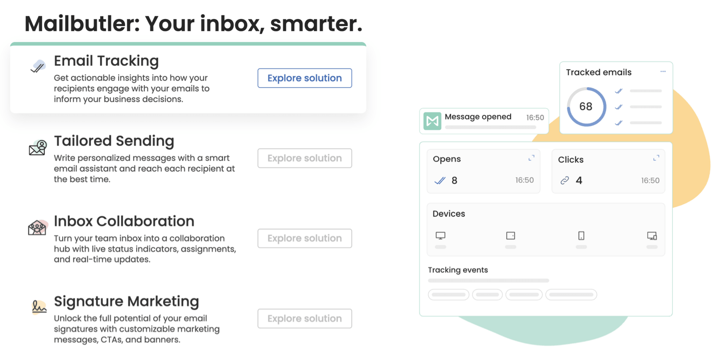 Mailbutler Chrome Extension