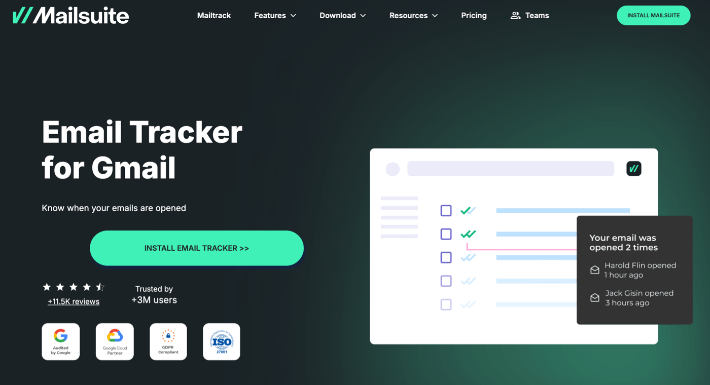 MailSuite Chrome Extension