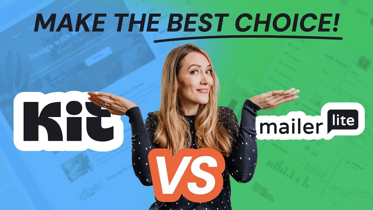 kit vs mailerlite video