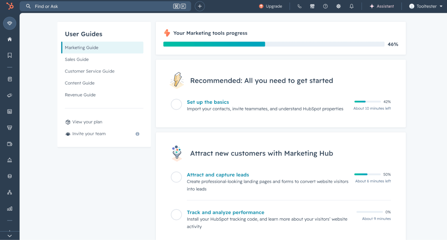 hubspot user guides