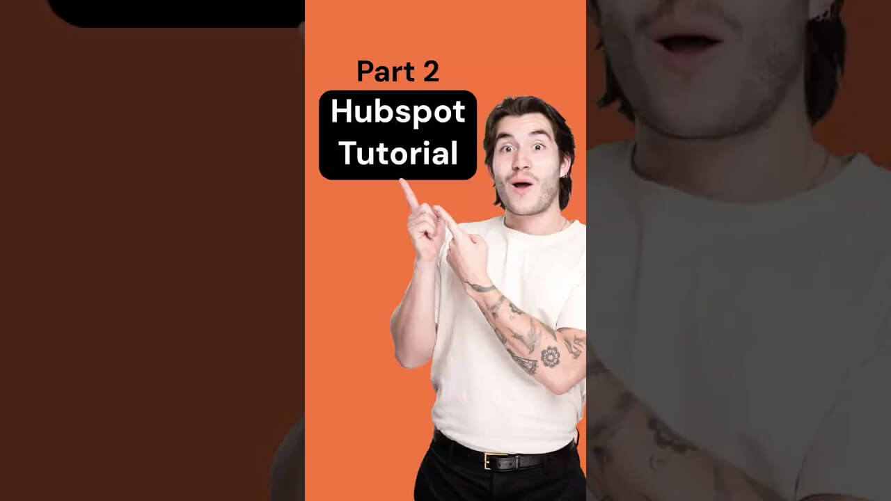 Hubspot tutorial video