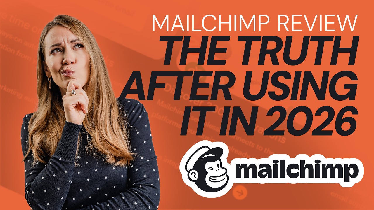 Mailchimp Review video