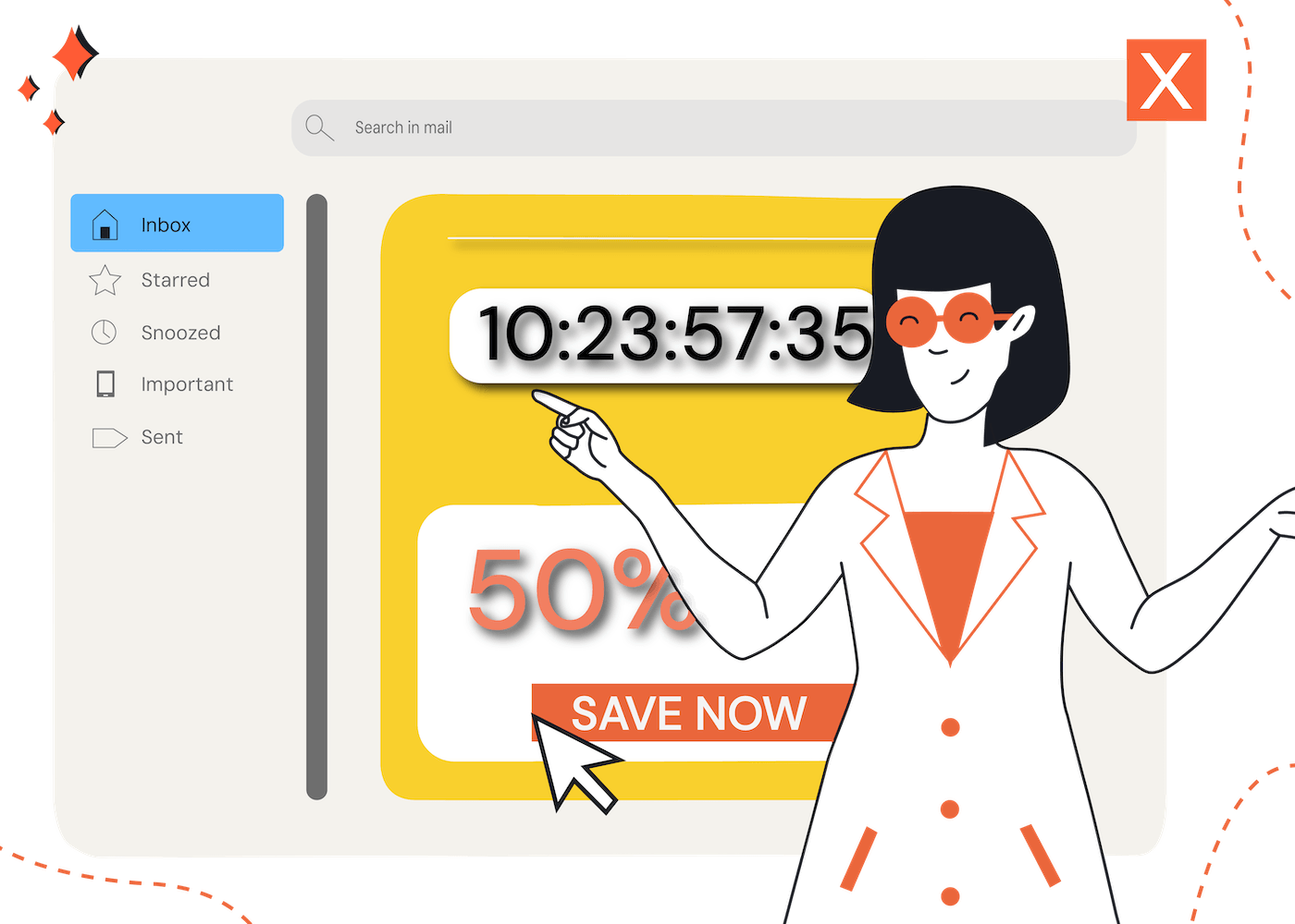 email countdown timers