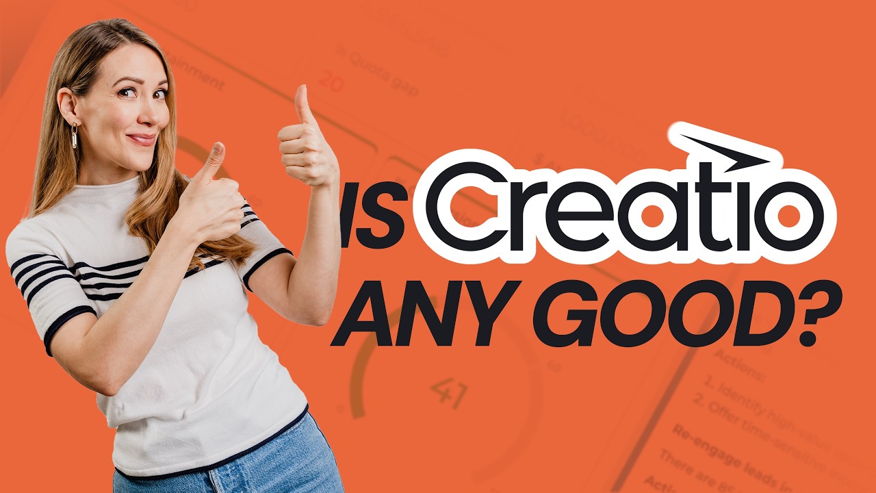 Creatio video review