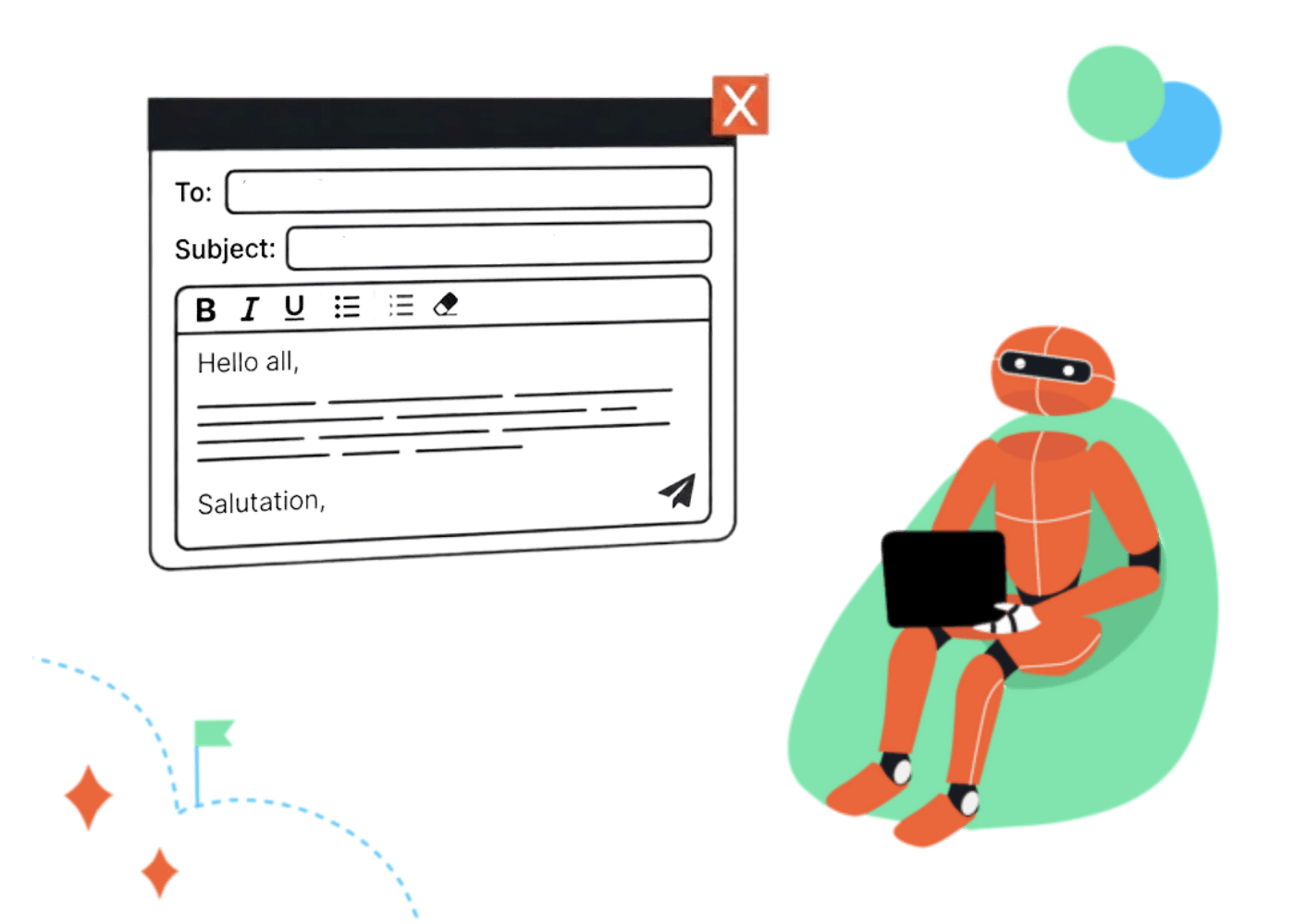ai generated emails