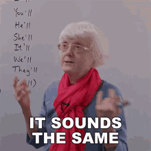 animated gif - it sounds the same